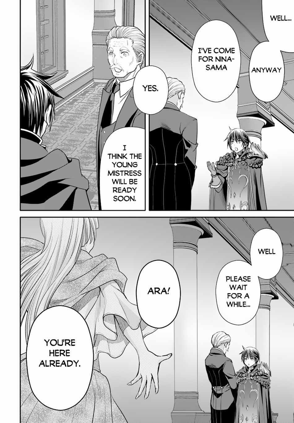Hachi-nan tte, Sore wa Nai deshou! Chapter 95