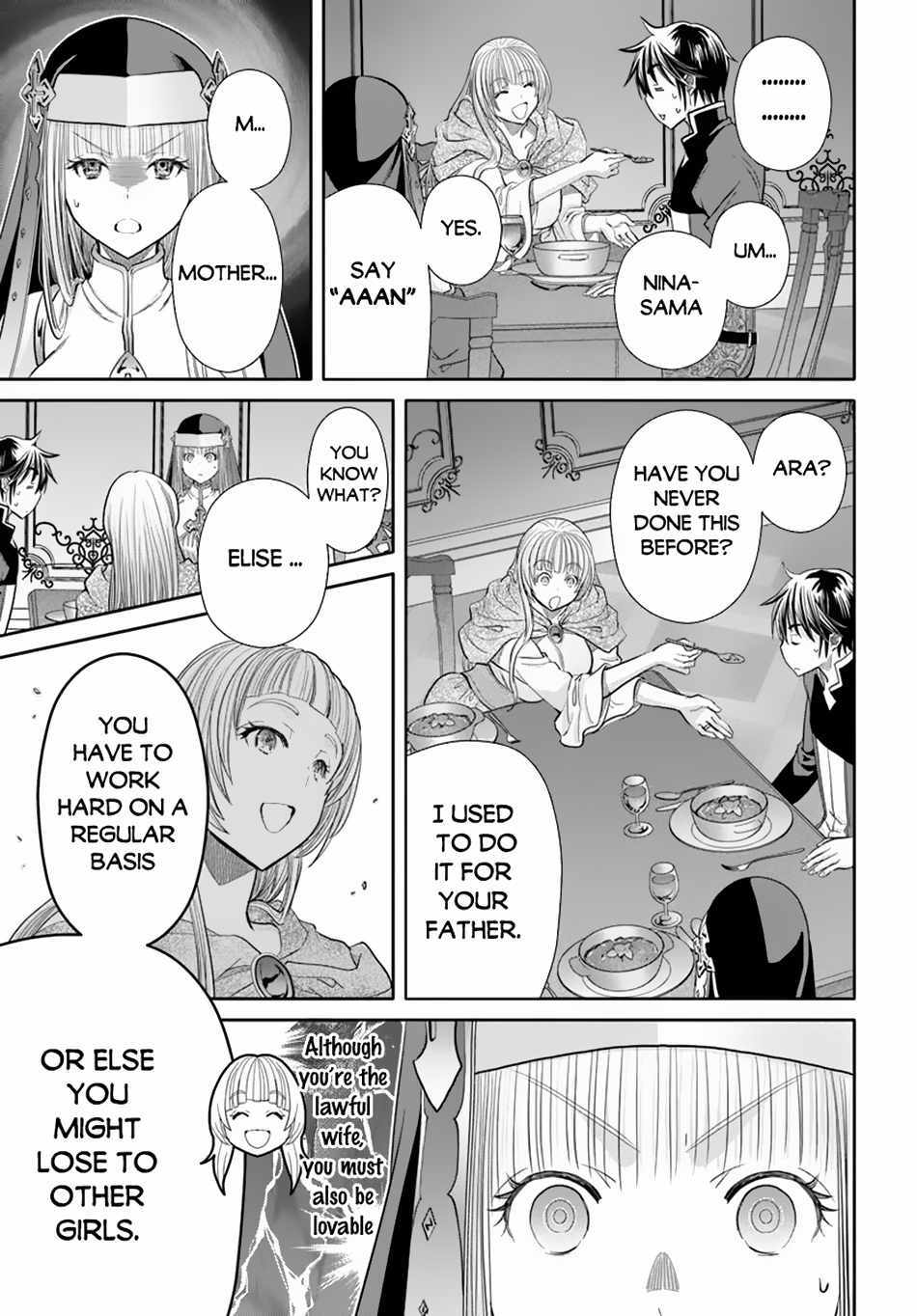 Hachi-nan tte, Sore wa Nai deshou! Chapter 95