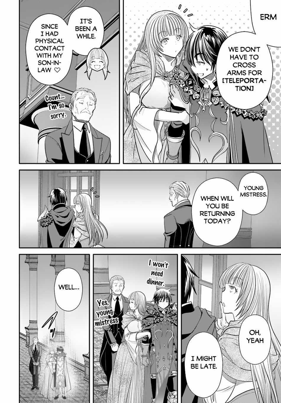 Hachi-nan tte, Sore wa Nai deshou! Chapter 95