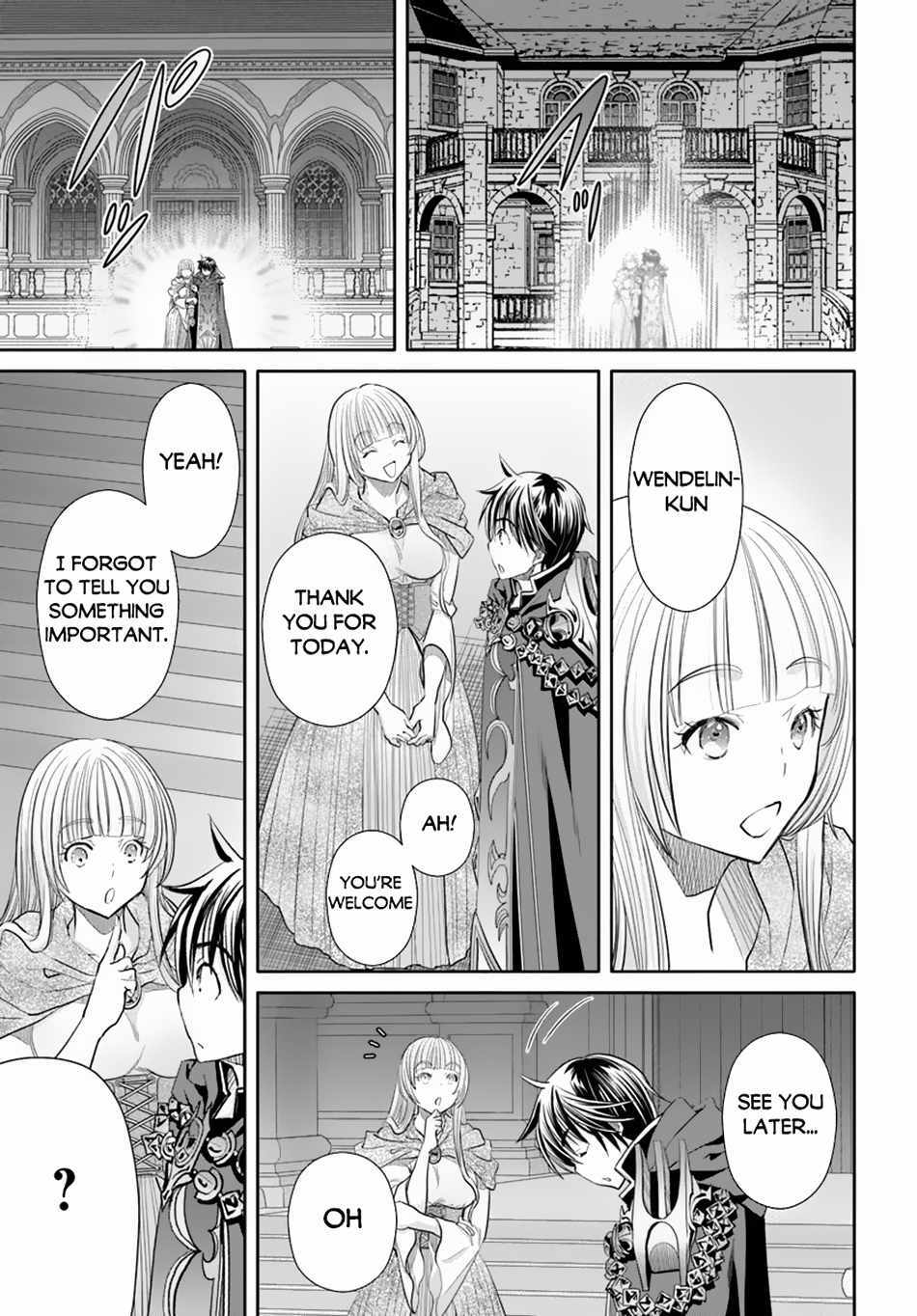 Hachi-nan tte, Sore wa Nai deshou! Chapter 95
