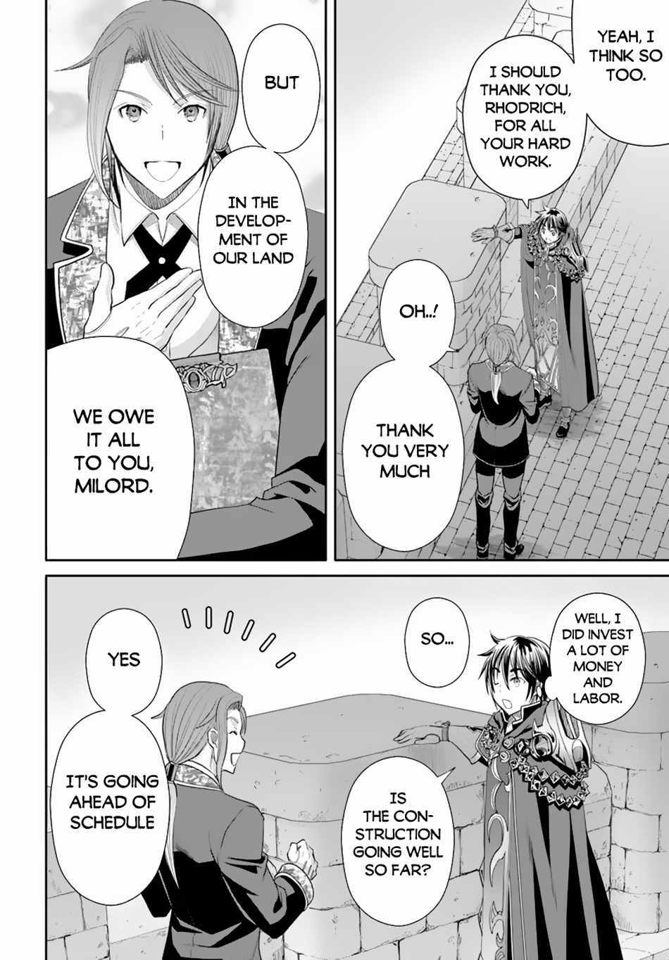 Hachi-nan tte, Sore wa Nai deshou! Chapter 95