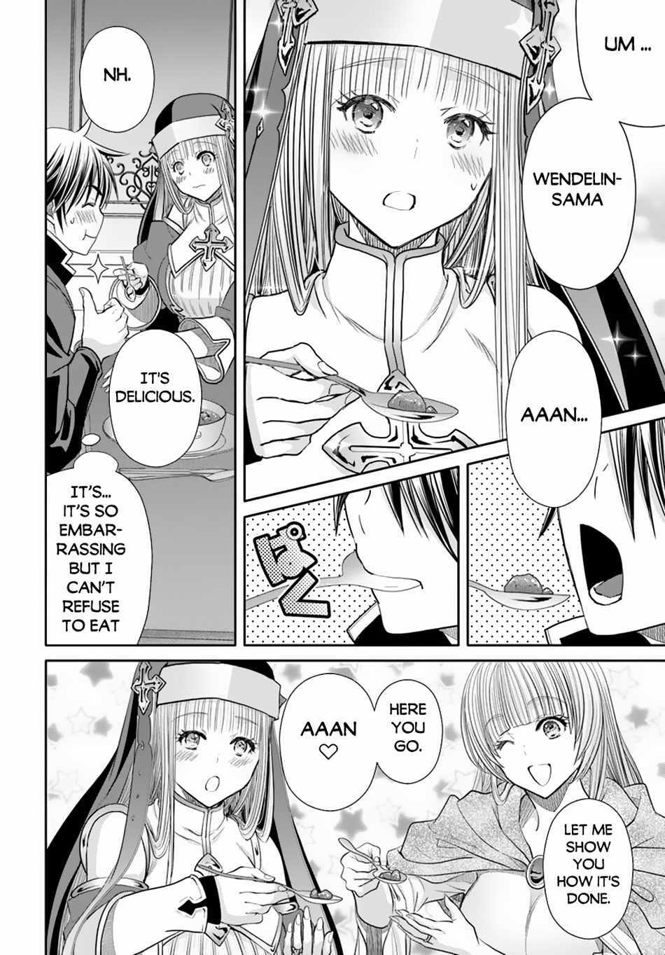 Hachi-nan tte, Sore wa Nai deshou! Chapter 95