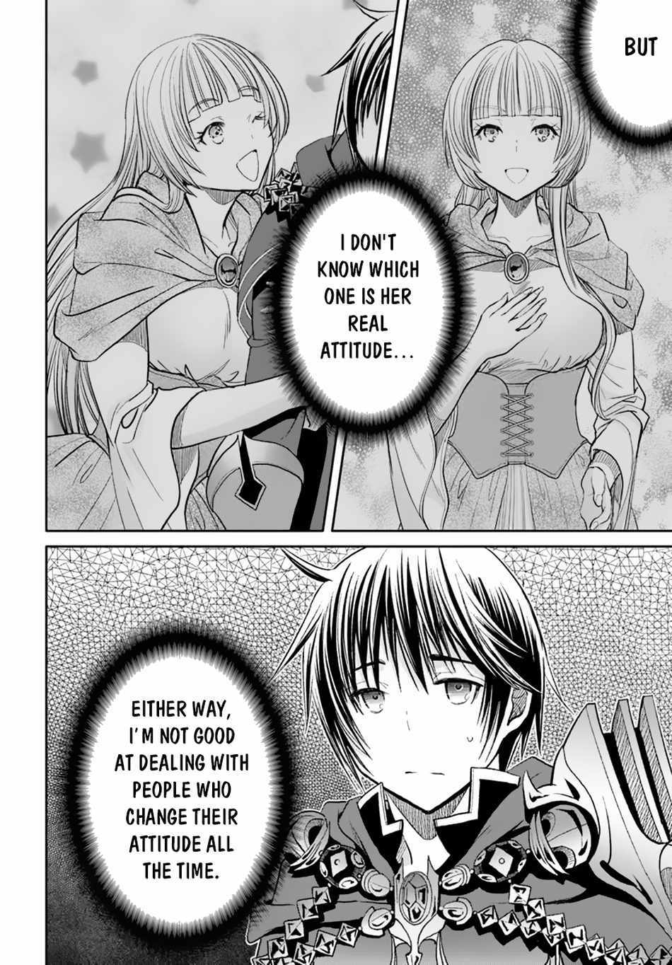 Hachi-nan tte, Sore wa Nai deshou! Chapter 95