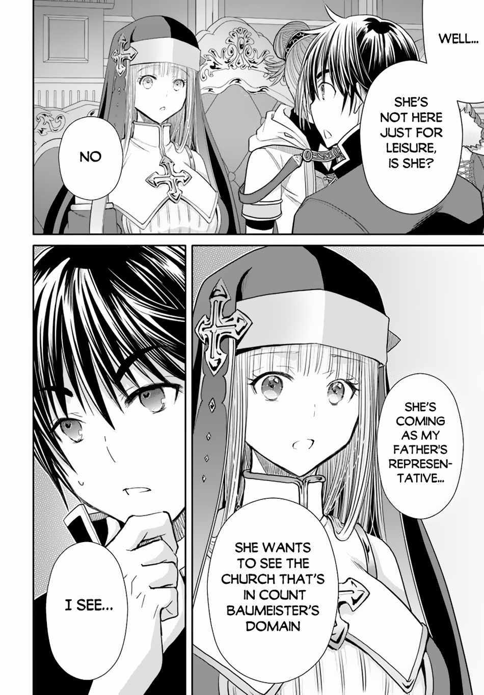 Hachi-nan tte, Sore wa Nai deshou! Chapter 95