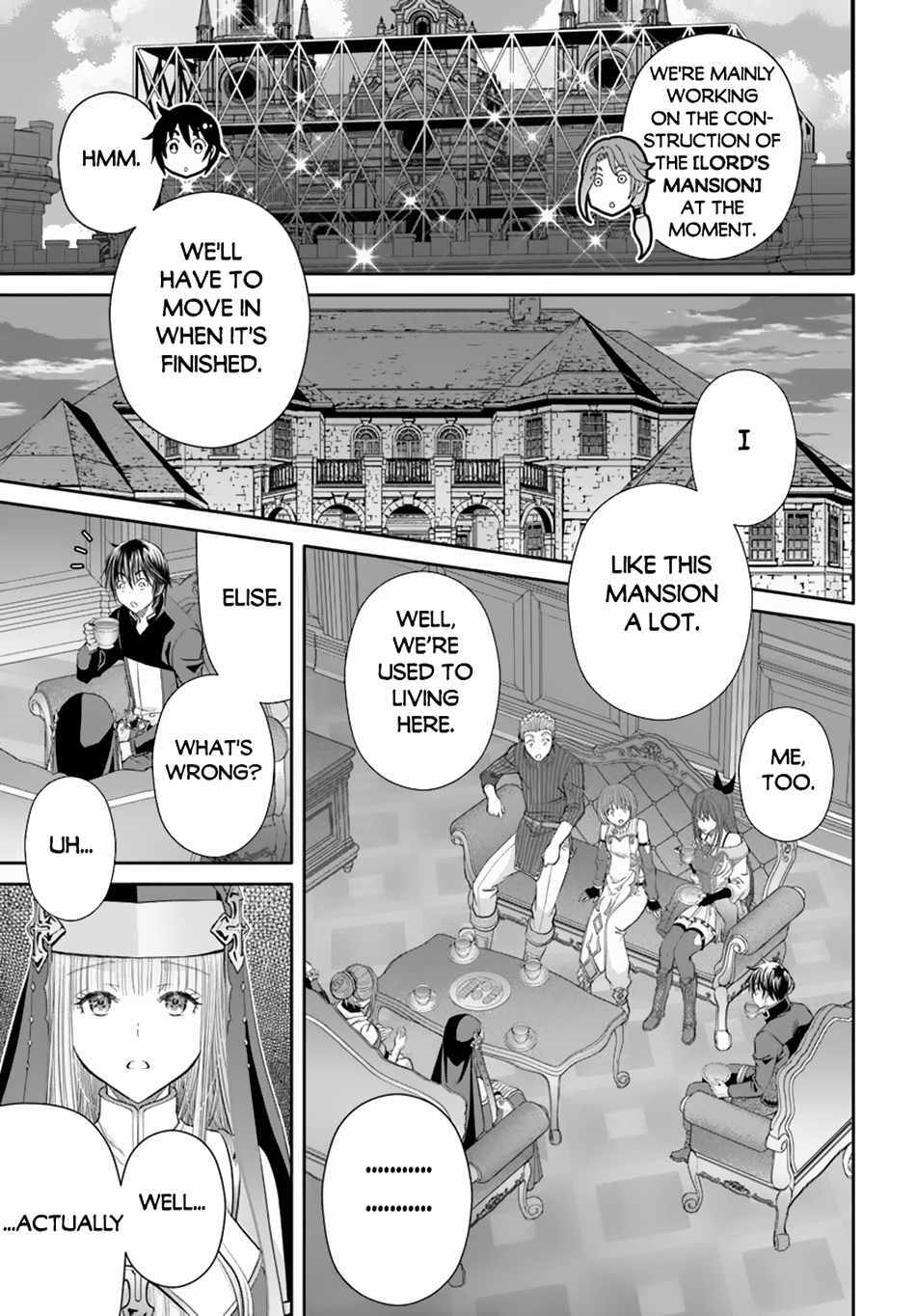 Hachi-nan tte, Sore wa Nai deshou! Chapter 95