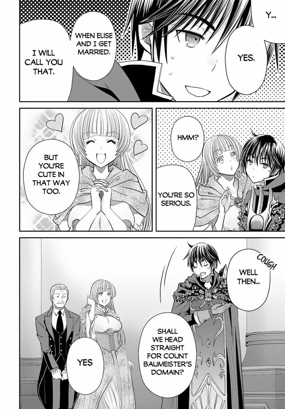 Hachi-nan tte, Sore wa Nai deshou! Chapter 95