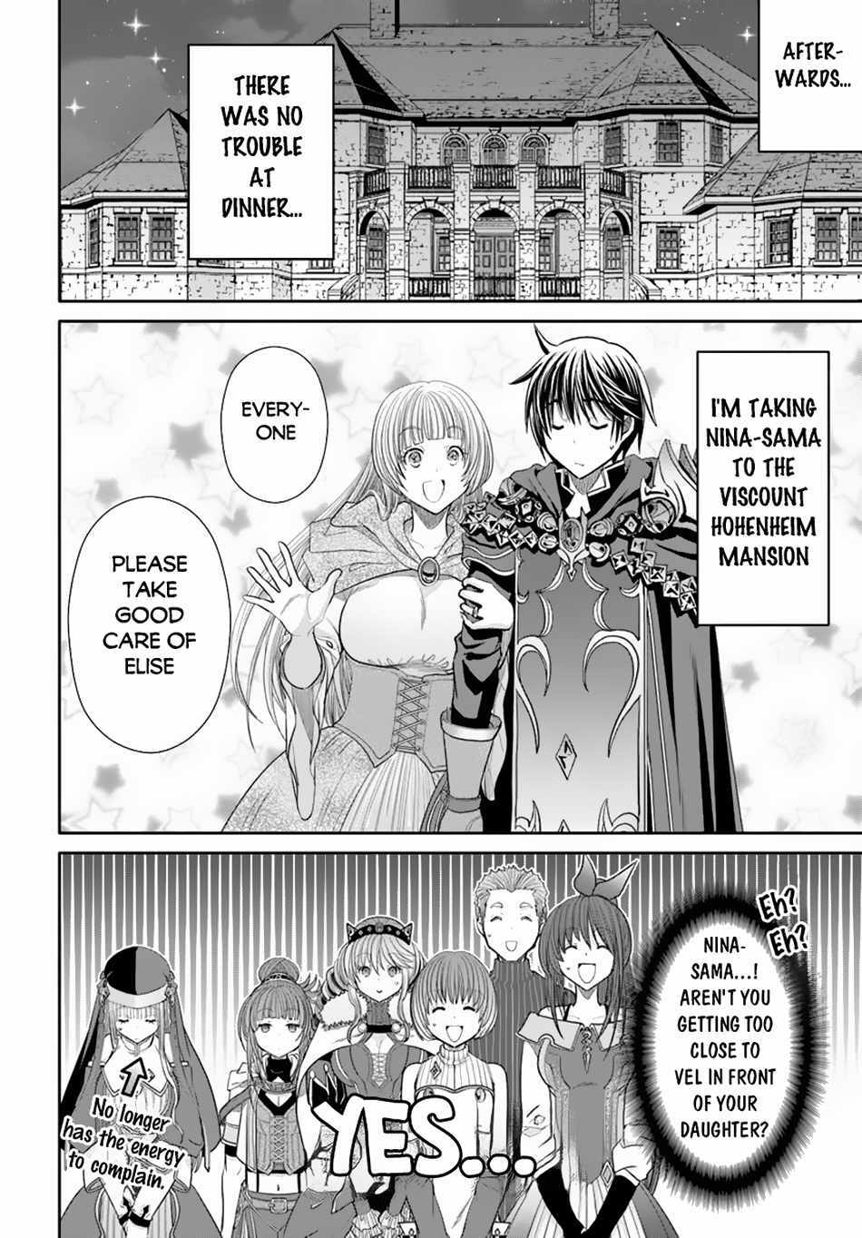 Hachi-nan tte, Sore wa Nai deshou! Chapter 95
