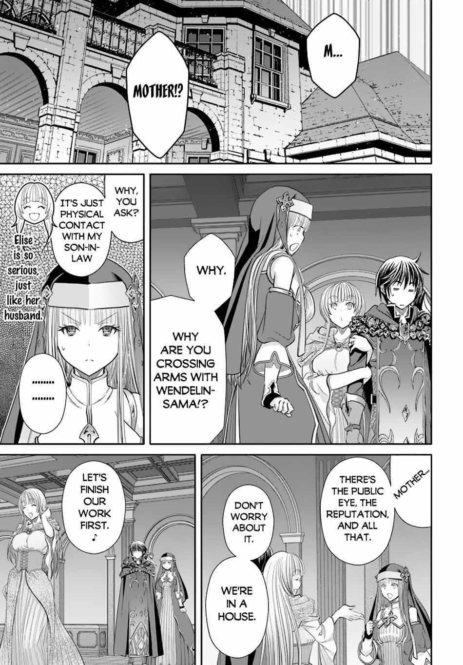 Hachi-nan tte, Sore wa Nai deshou! Chapter 95