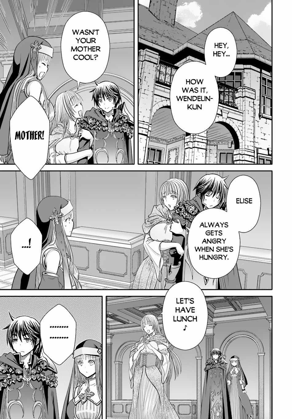 Hachi-nan tte, Sore wa Nai deshou! Chapter 95