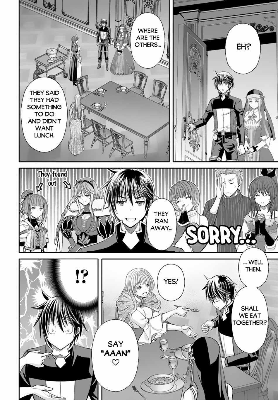 Hachi-nan tte, Sore wa Nai deshou! Chapter 95