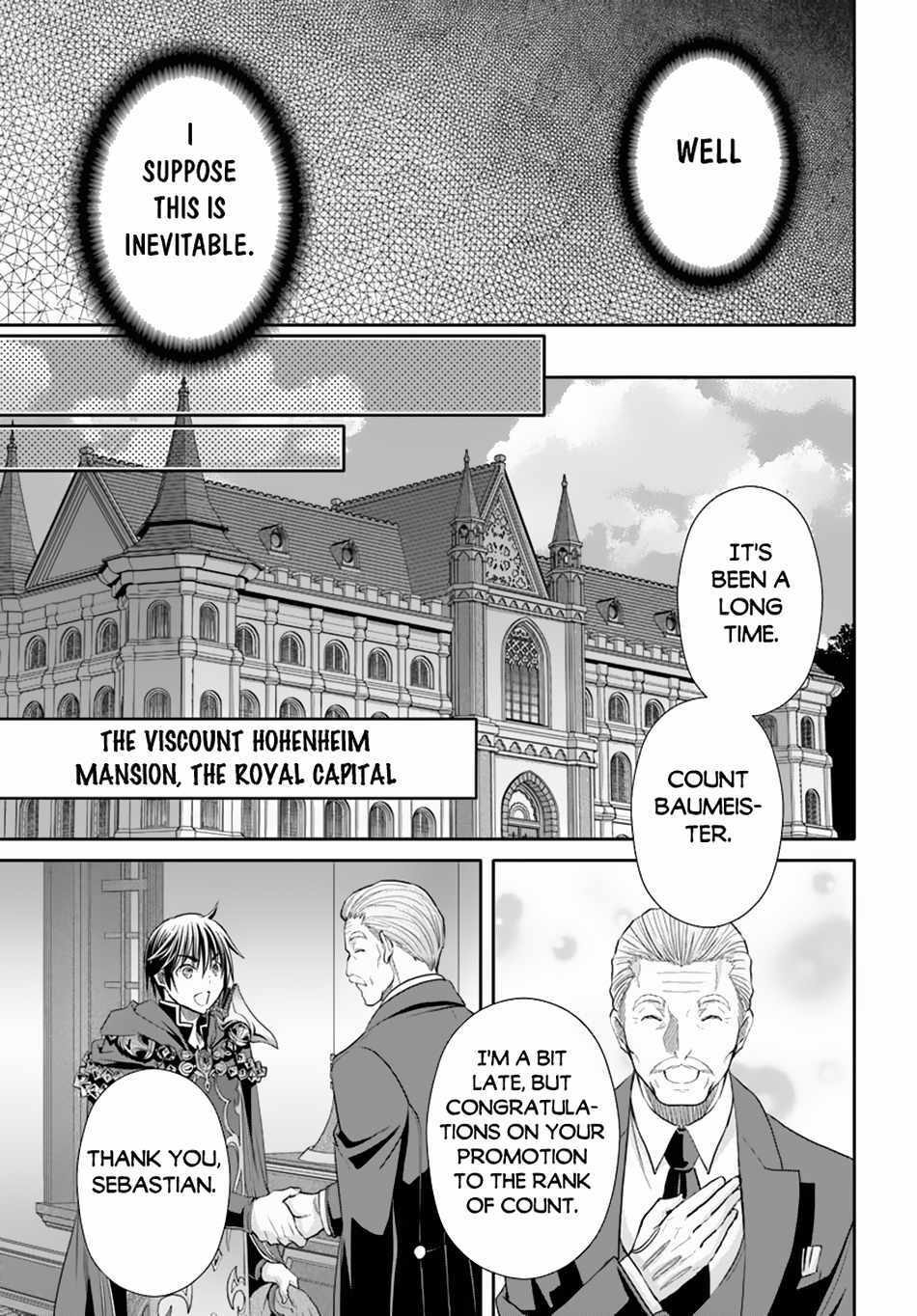 Hachi-nan tte, Sore wa Nai deshou! Chapter 95