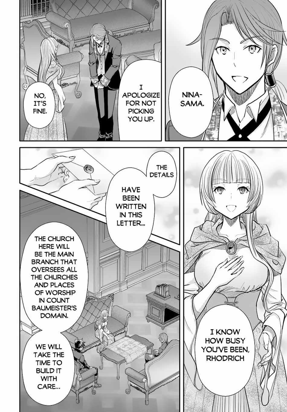 Hachi-nan tte, Sore wa Nai deshou! Chapter 95