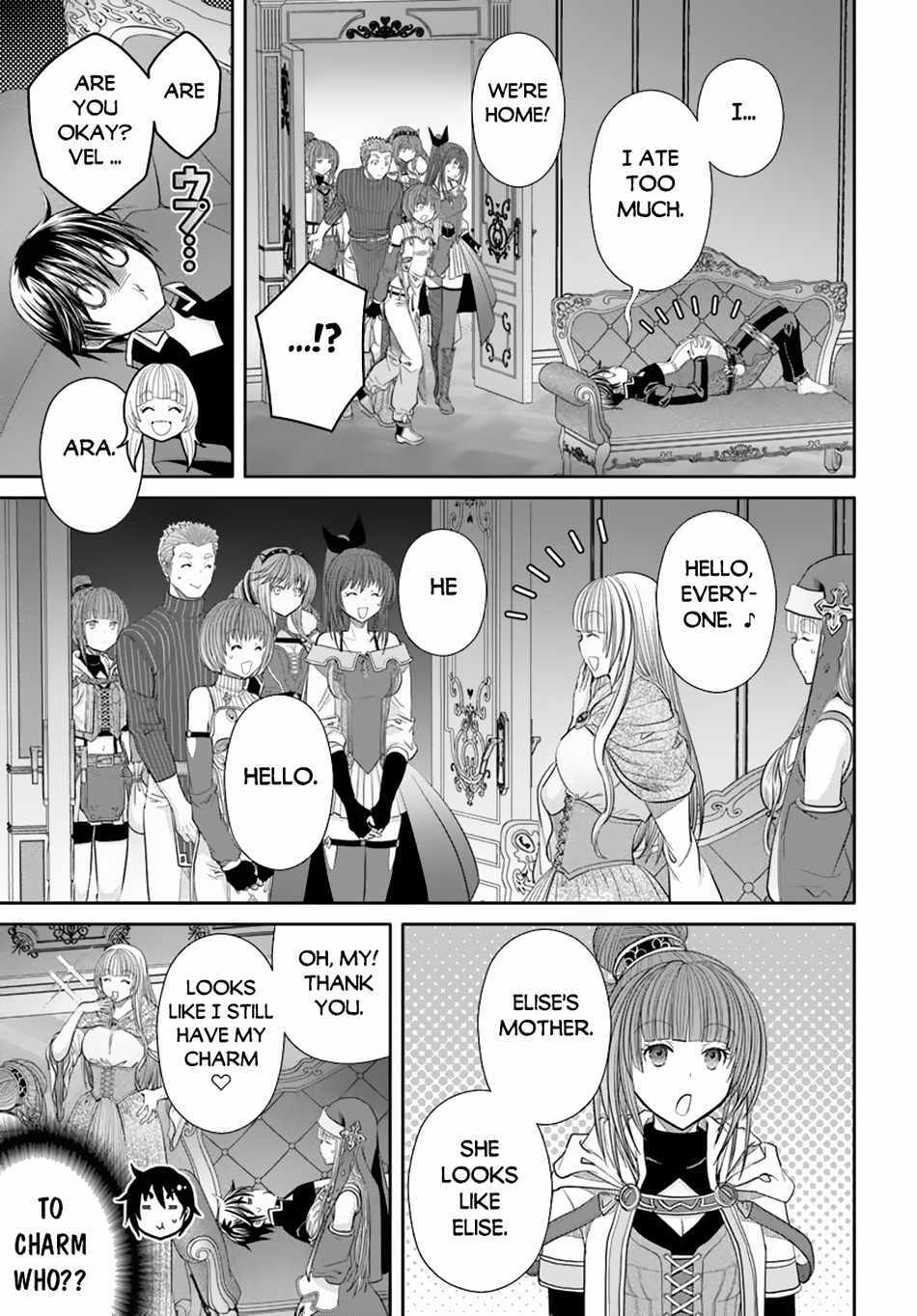 Hachi-nan tte, Sore wa Nai deshou! Chapter 95