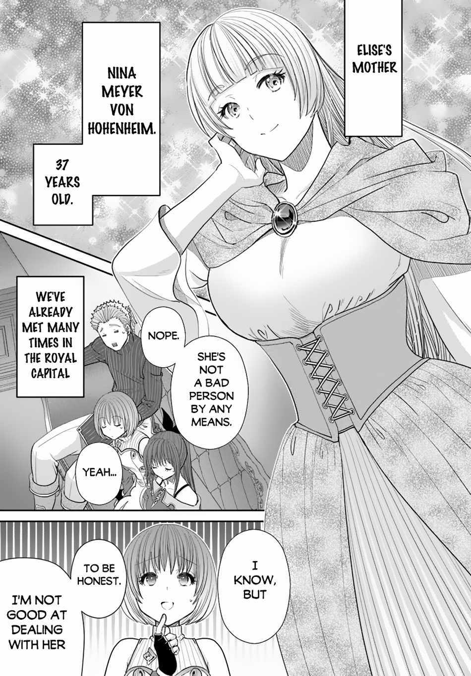 Hachi-nan tte, Sore wa Nai deshou! Chapter 95