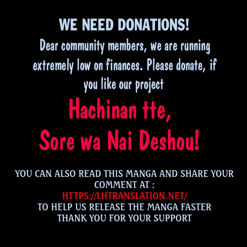 Hachinan tte, Sore wa Nai Deshou! 78