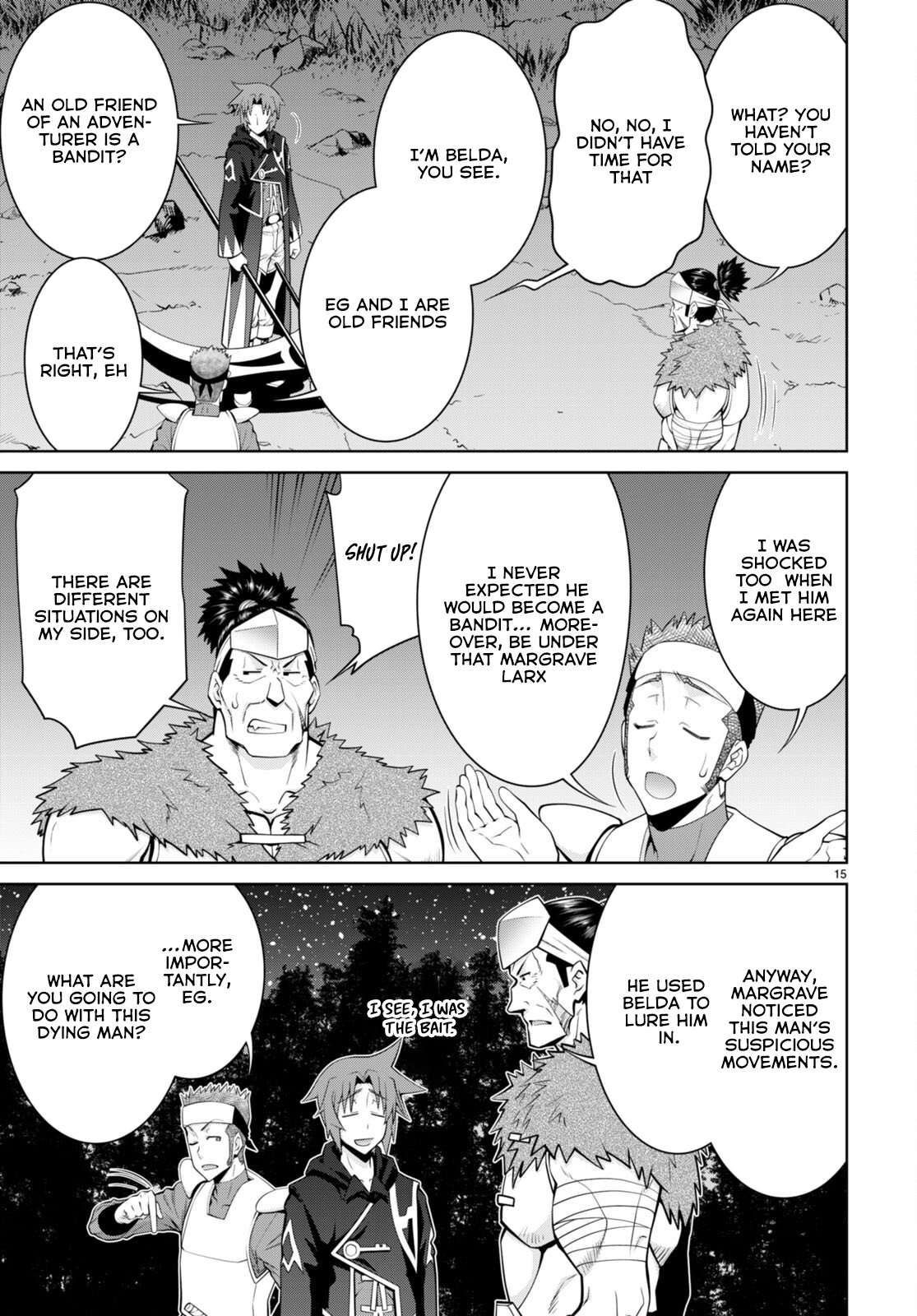 Legend (TAKANO Masaharu) Chapter 90