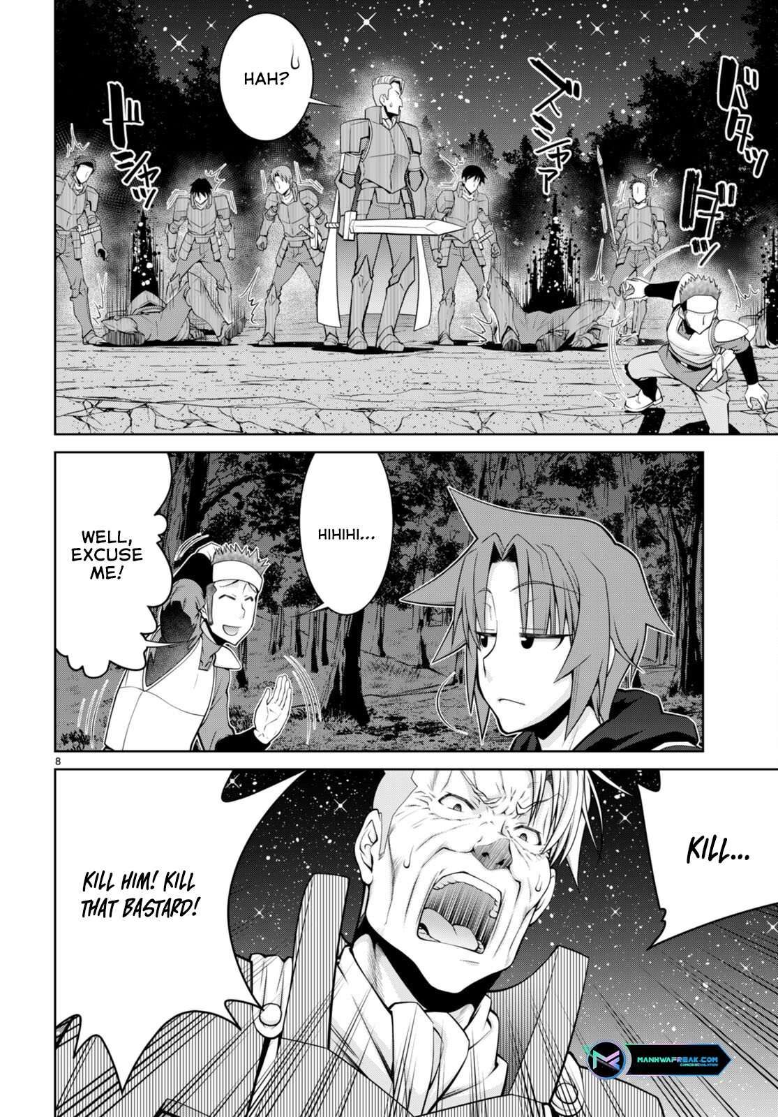 Legend (TAKANO Masaharu) Chapter 90