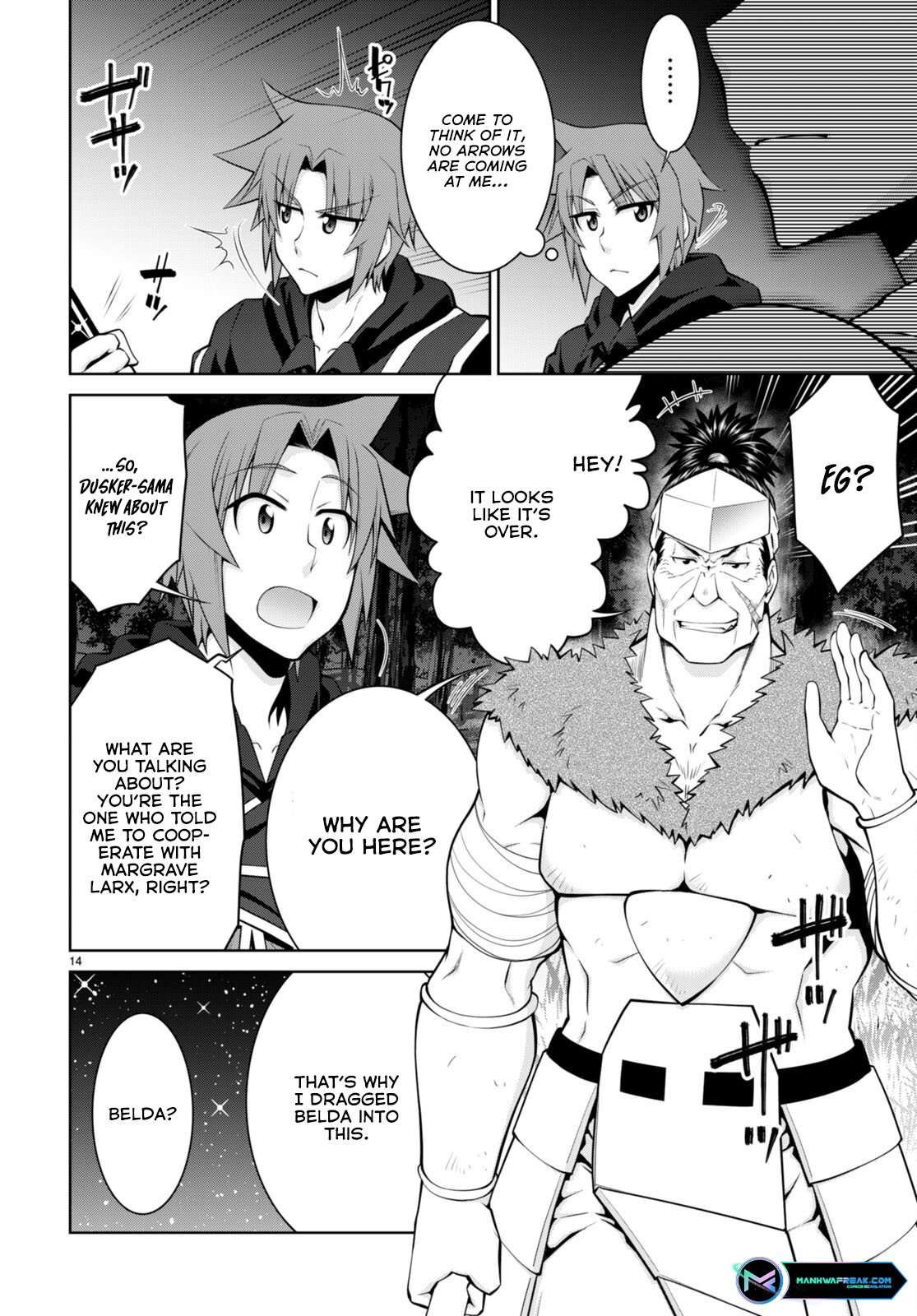 Legend (TAKANO Masaharu) Chapter 90