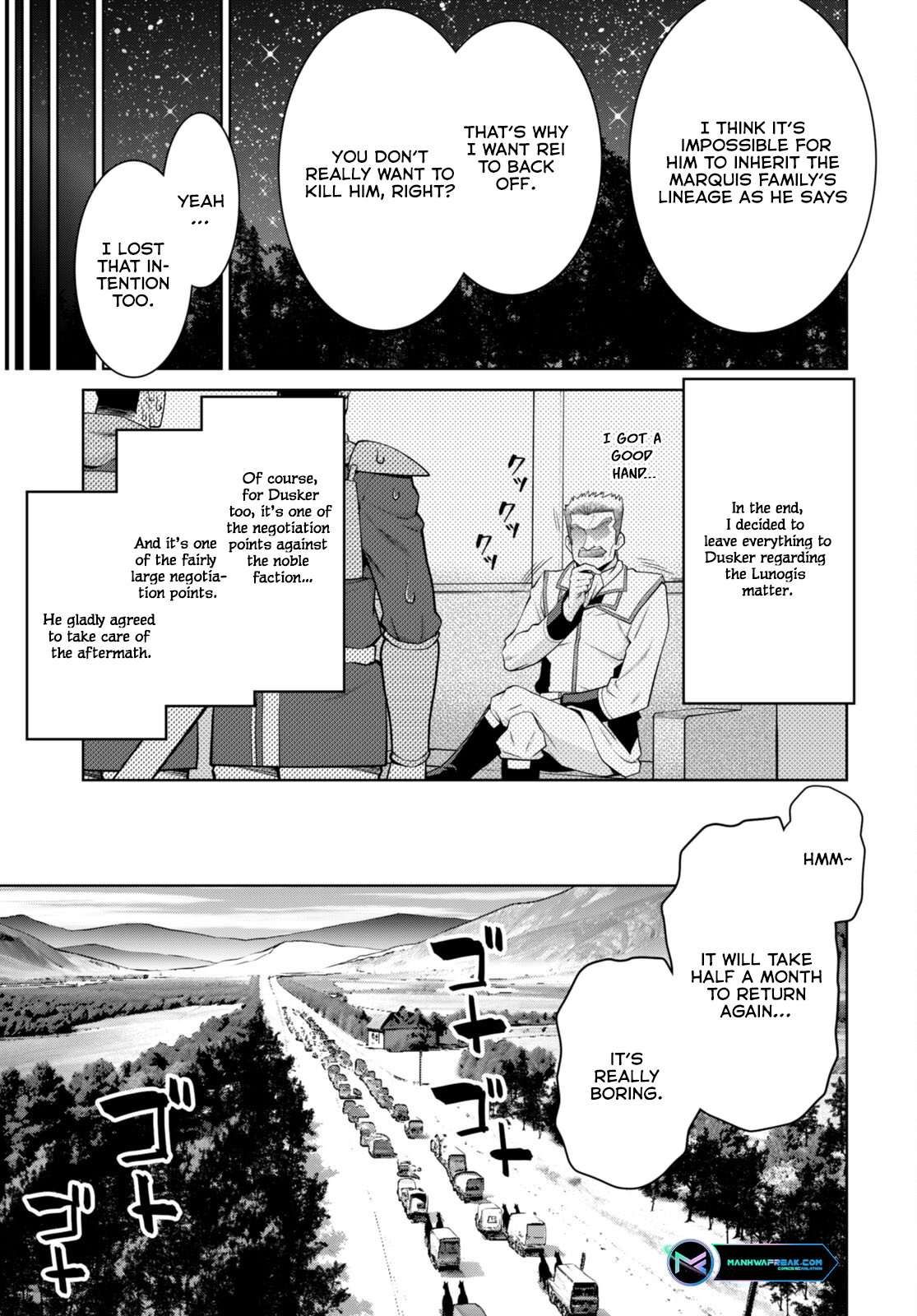 Legend (TAKANO Masaharu) Chapter 90