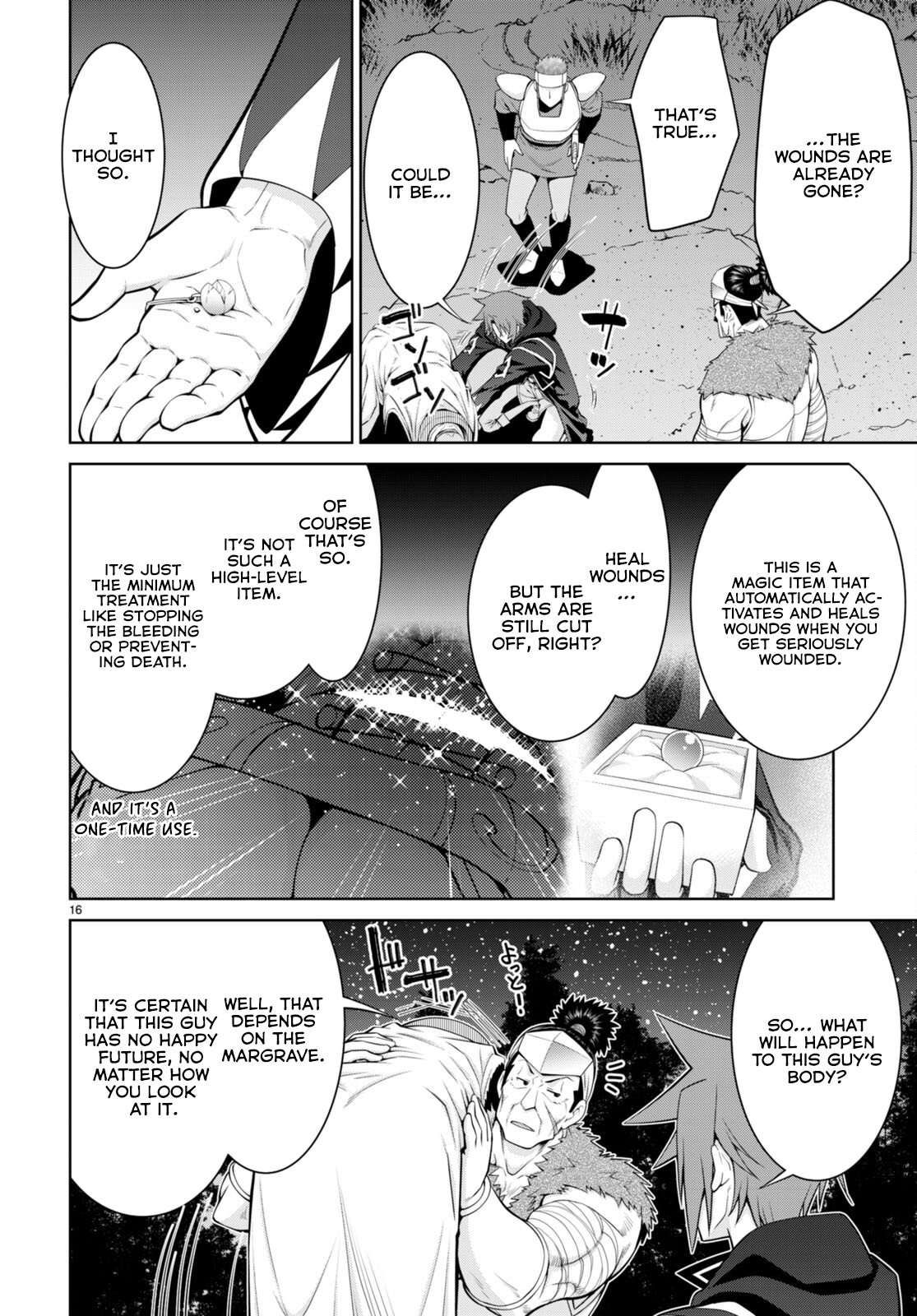 Legend (TAKANO Masaharu) Chapter 90