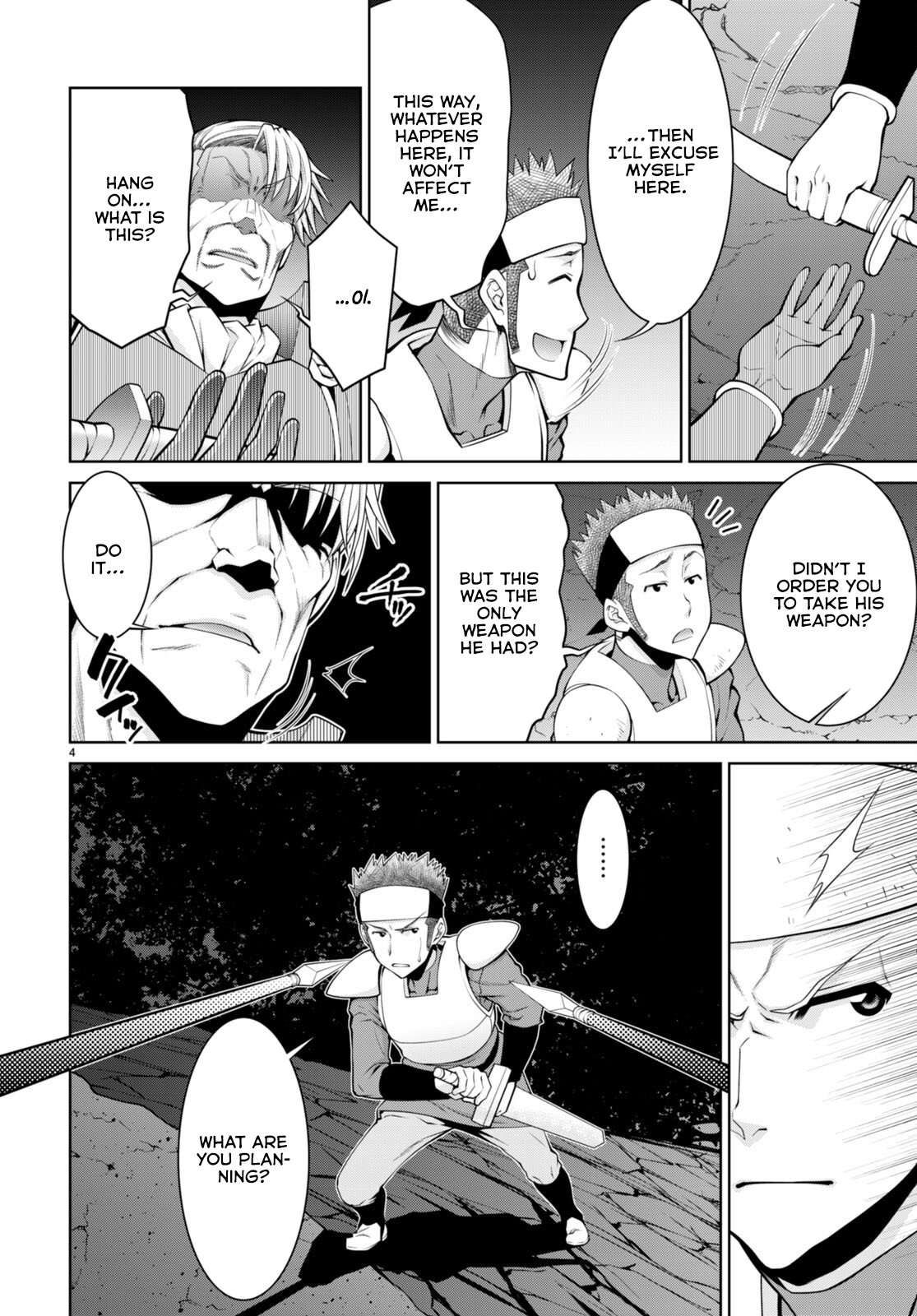 Legend (TAKANO Masaharu) Chapter 90