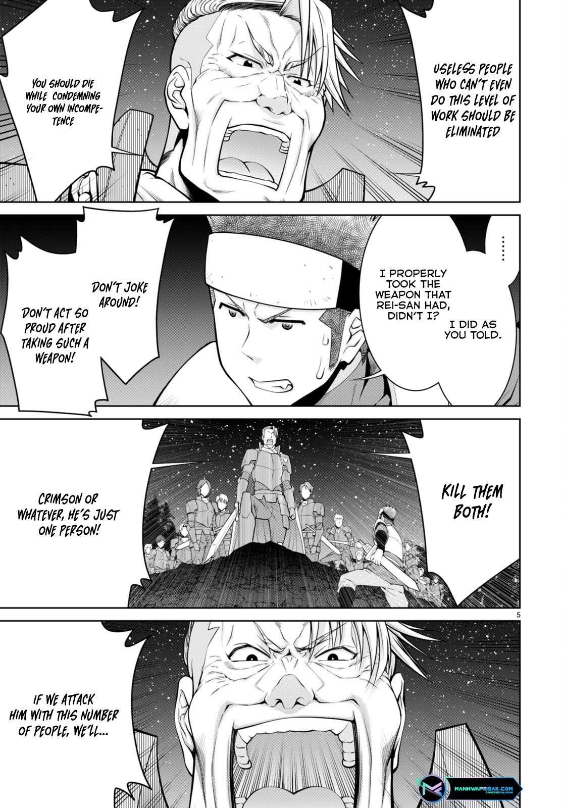 Legend (TAKANO Masaharu) Chapter 90
