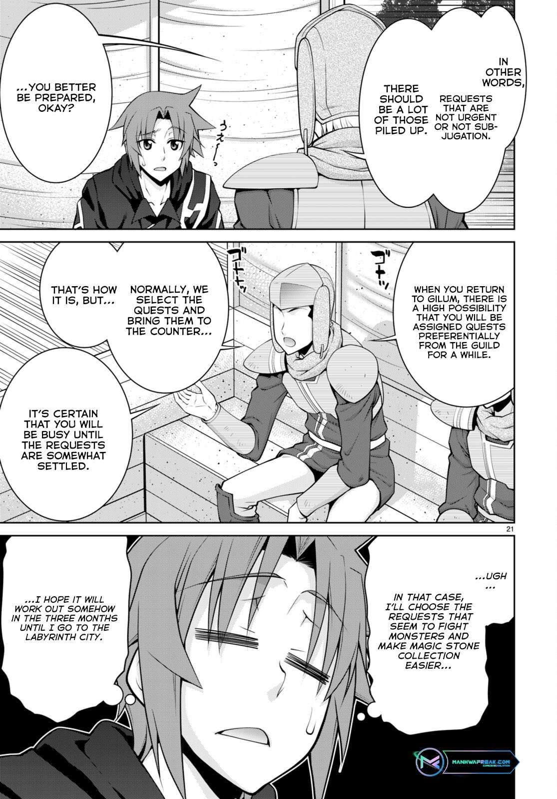 Legend (TAKANO Masaharu) Chapter 90