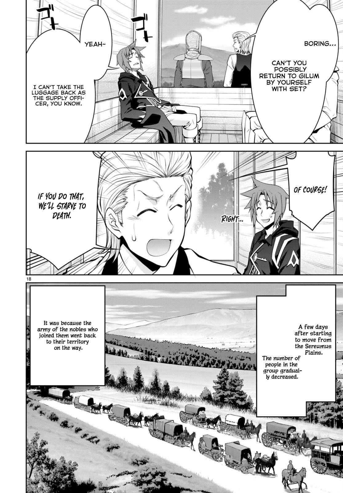 Legend (TAKANO Masaharu) Chapter 90