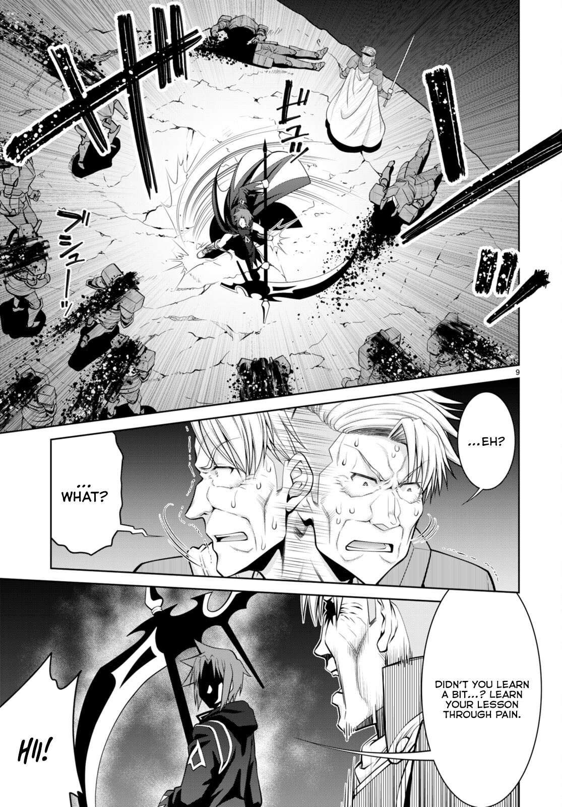 Legend (TAKANO Masaharu) Chapter 90