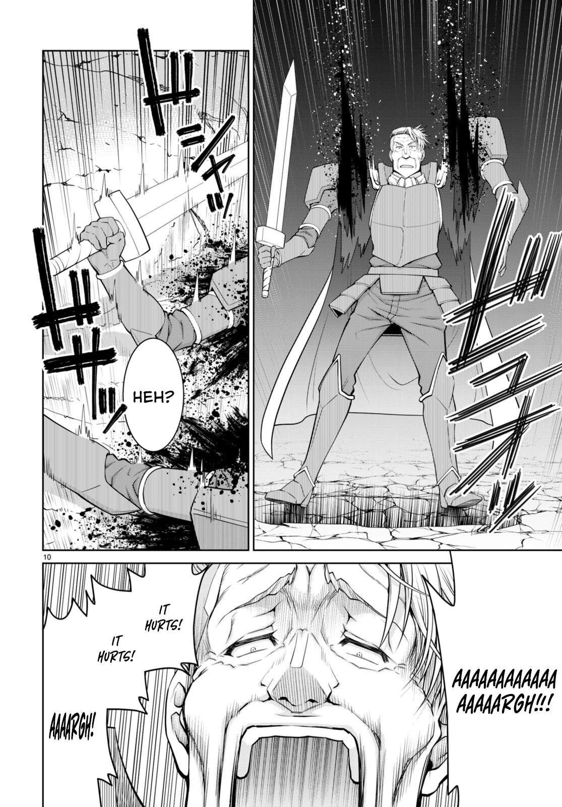 Legend (TAKANO Masaharu) Chapter 90