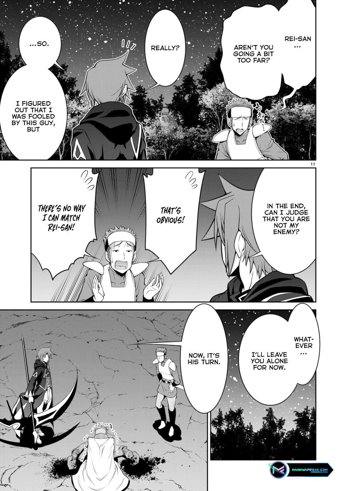 Legend (TAKANO Masaharu) Chapter 90
