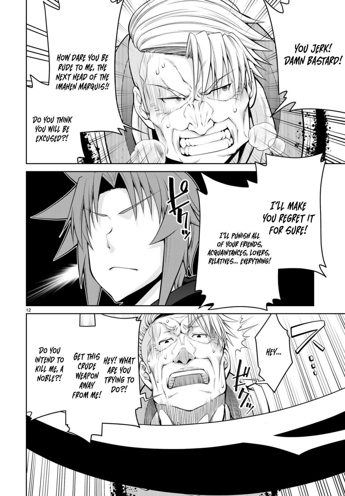Legend (TAKANO Masaharu) Chapter 90