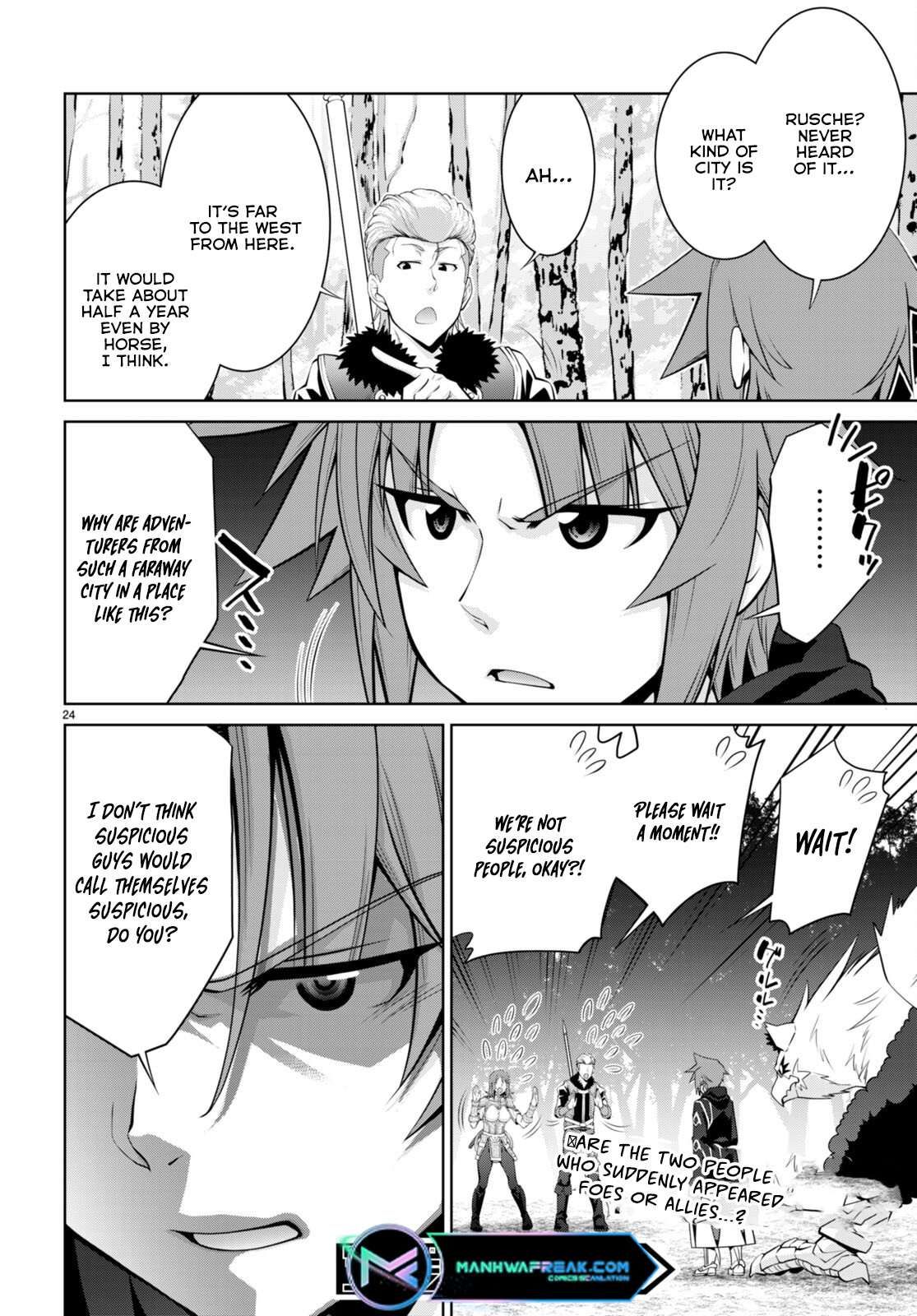 Legend (TAKANO Masaharu) Chapter 92