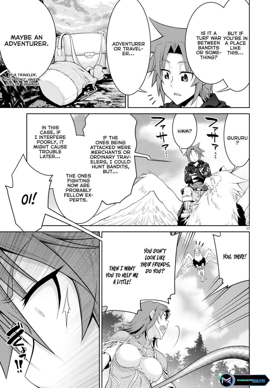 Legend (TAKANO Masaharu) Chapter 92