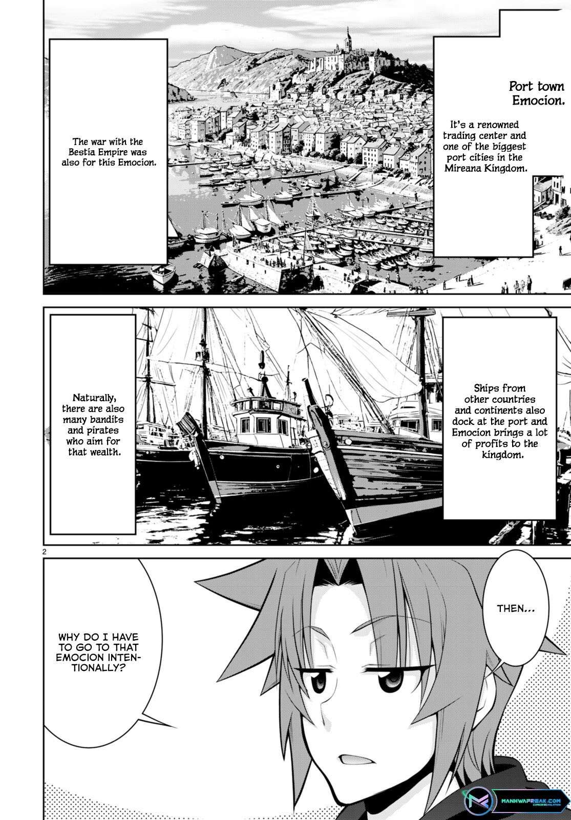 Legend (TAKANO Masaharu) Chapter 92
