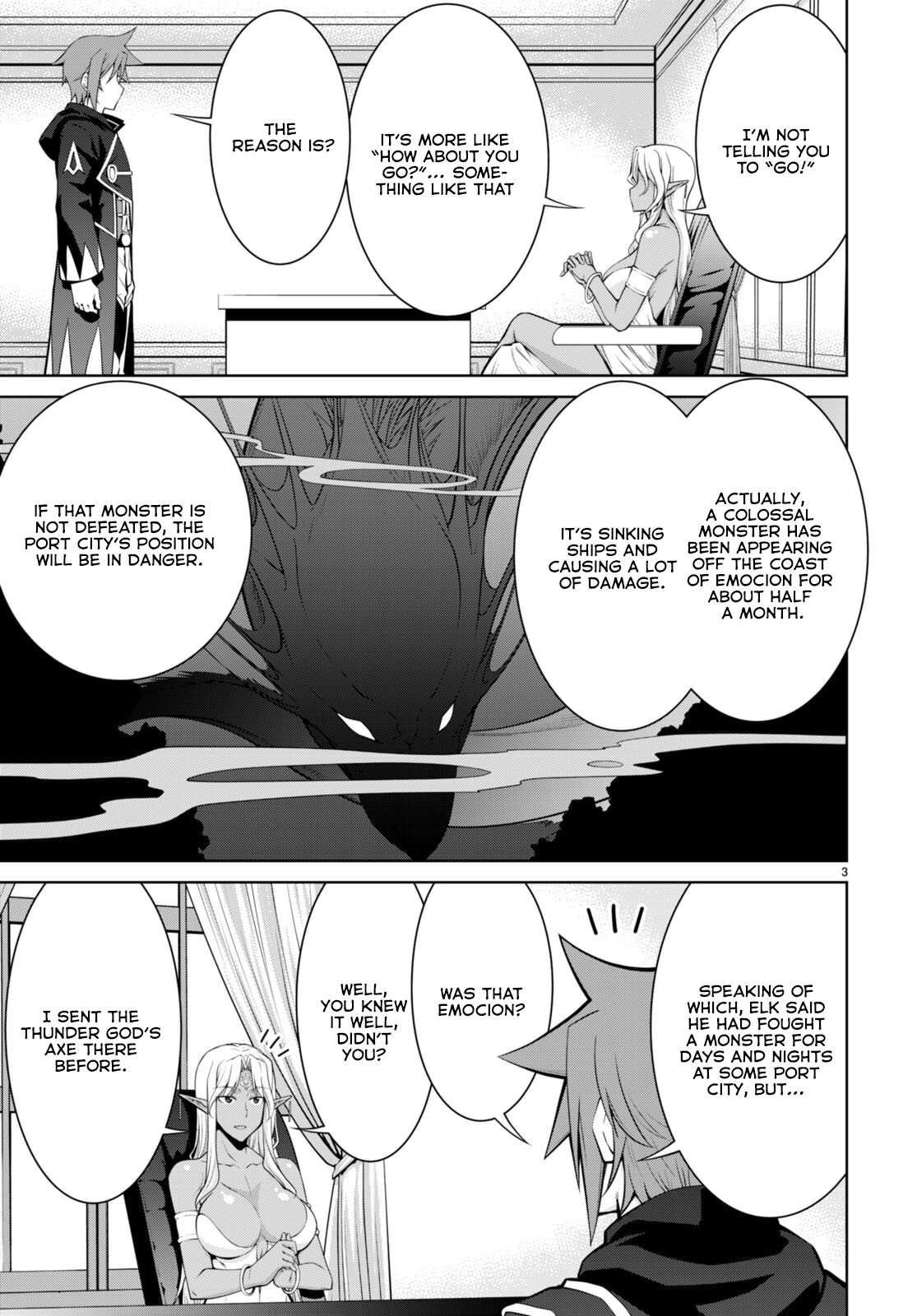 Legend (TAKANO Masaharu) Chapter 92