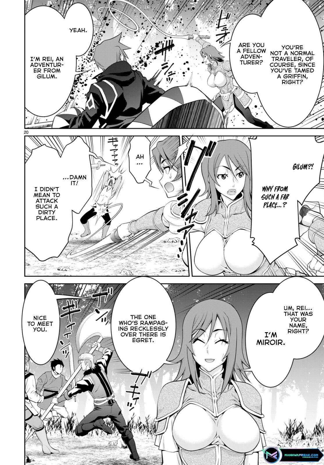 Legend (TAKANO Masaharu) Chapter 92