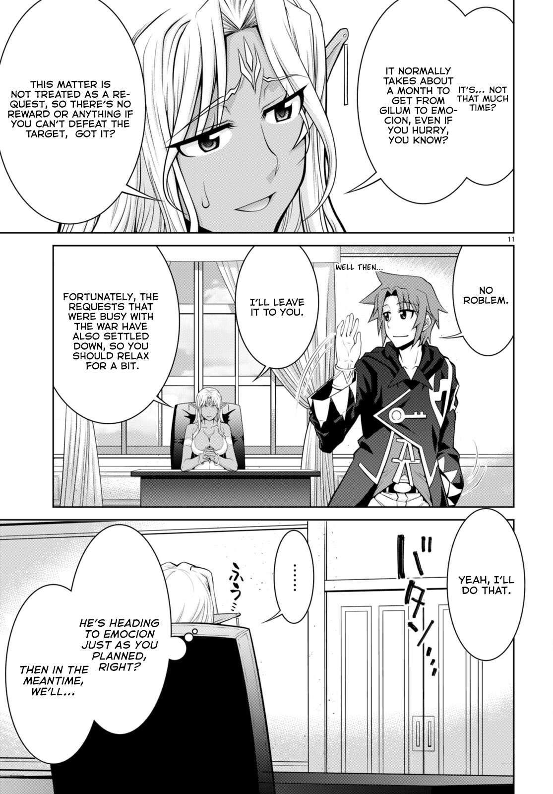 Legend (TAKANO Masaharu) Chapter 92