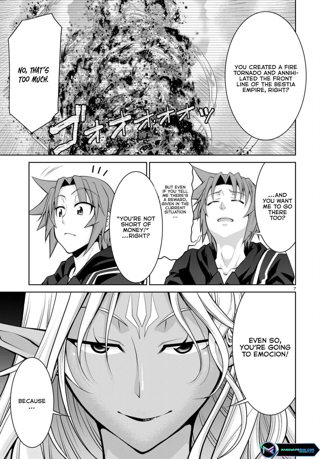 Legend (TAKANO Masaharu) Chapter 92