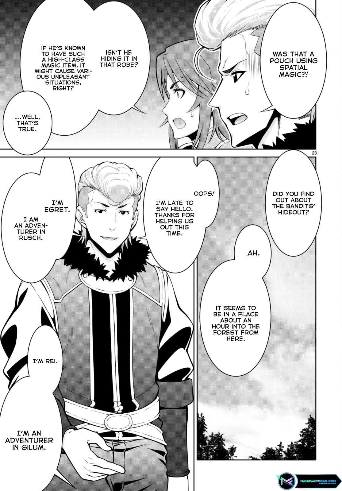 Legend (TAKANO Masaharu) Chapter 92