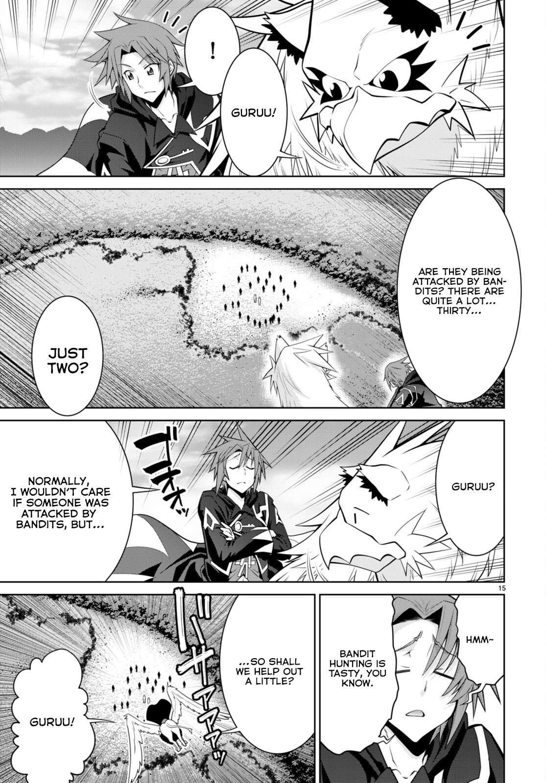 Legend (TAKANO Masaharu) Chapter 92