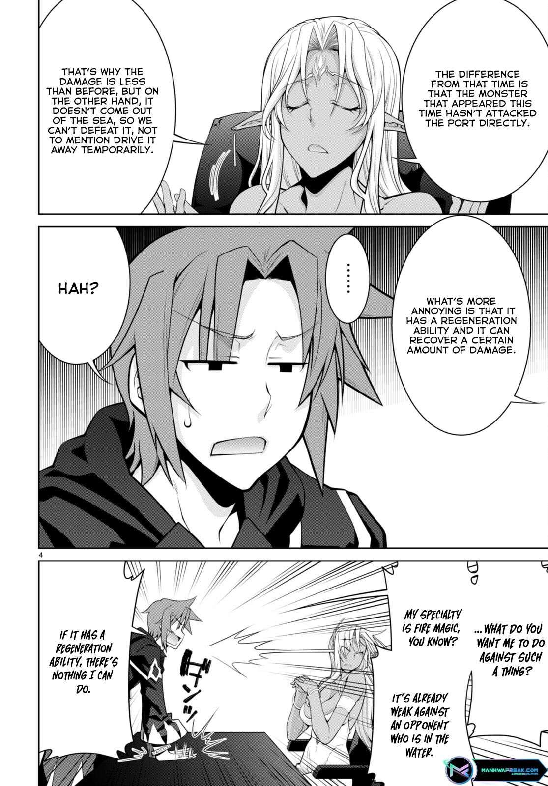 Legend (TAKANO Masaharu) Chapter 92