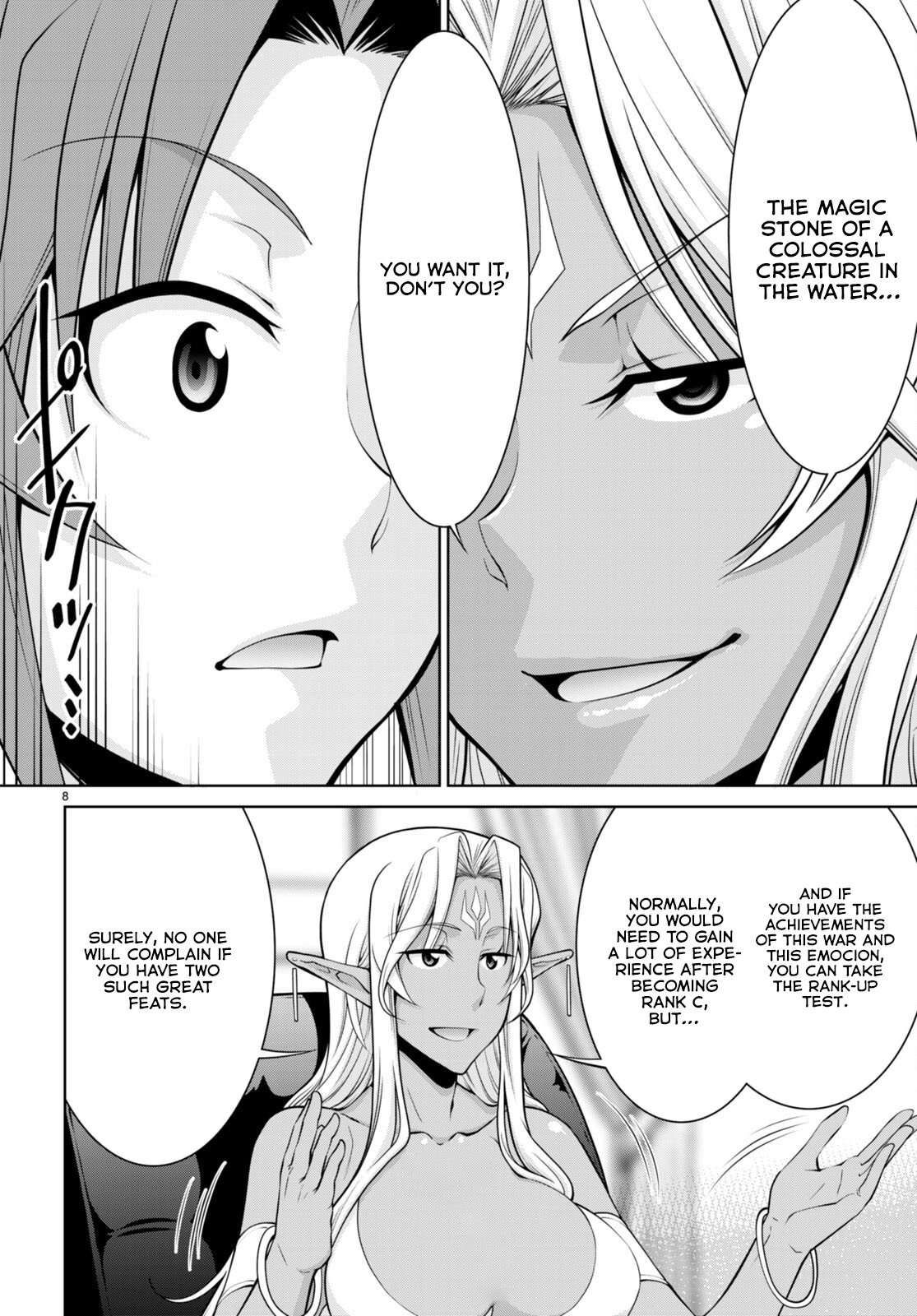 Legend (TAKANO Masaharu) Chapter 92