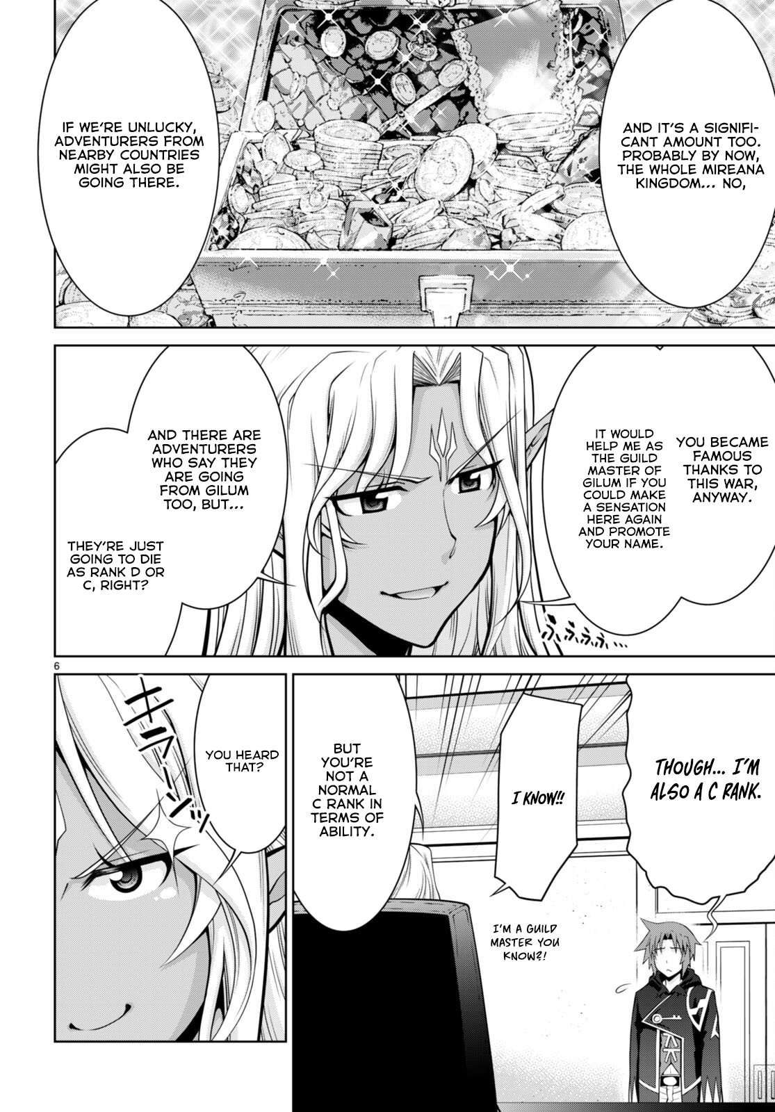 Legend (TAKANO Masaharu) Chapter 92