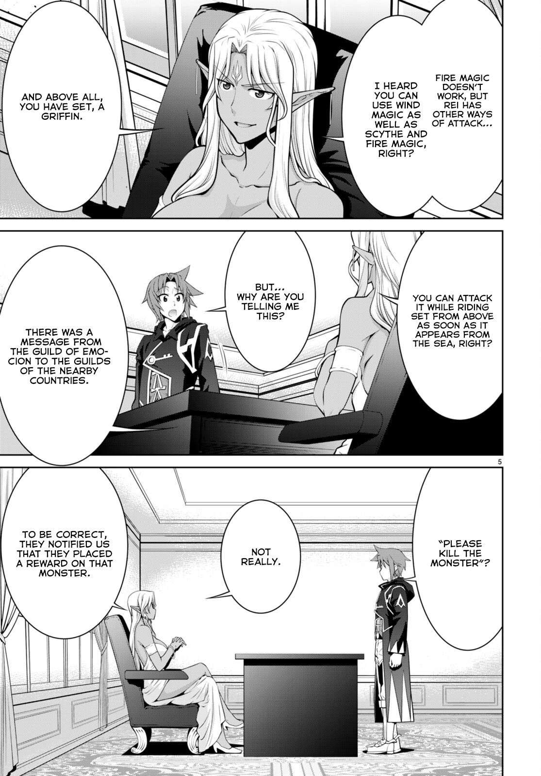 Legend (TAKANO Masaharu) Chapter 92
