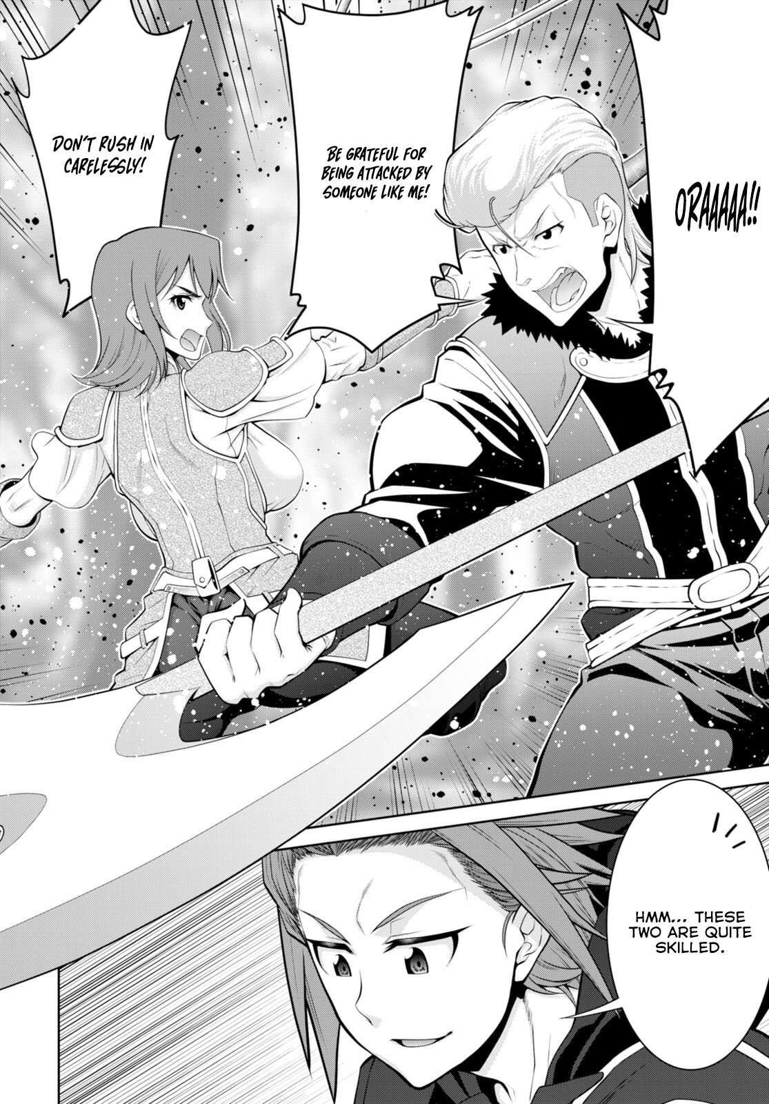 Legend (TAKANO Masaharu) Chapter 92