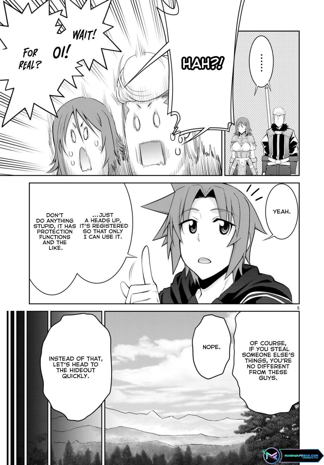 Legend (TAKANO Masaharu) Chapter 93
