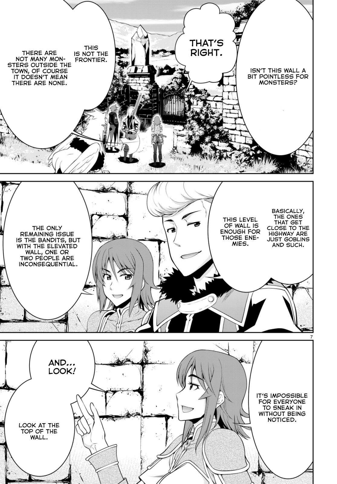 Legend (TAKANO Masaharu) Chapter 93
