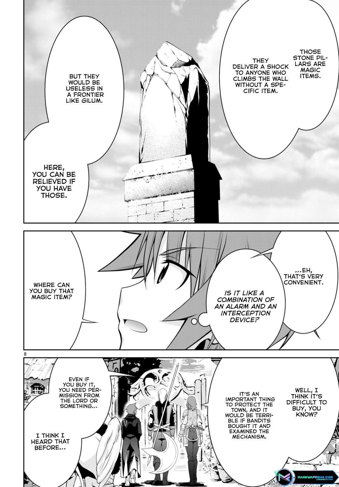 Legend (TAKANO Masaharu) Chapter 93