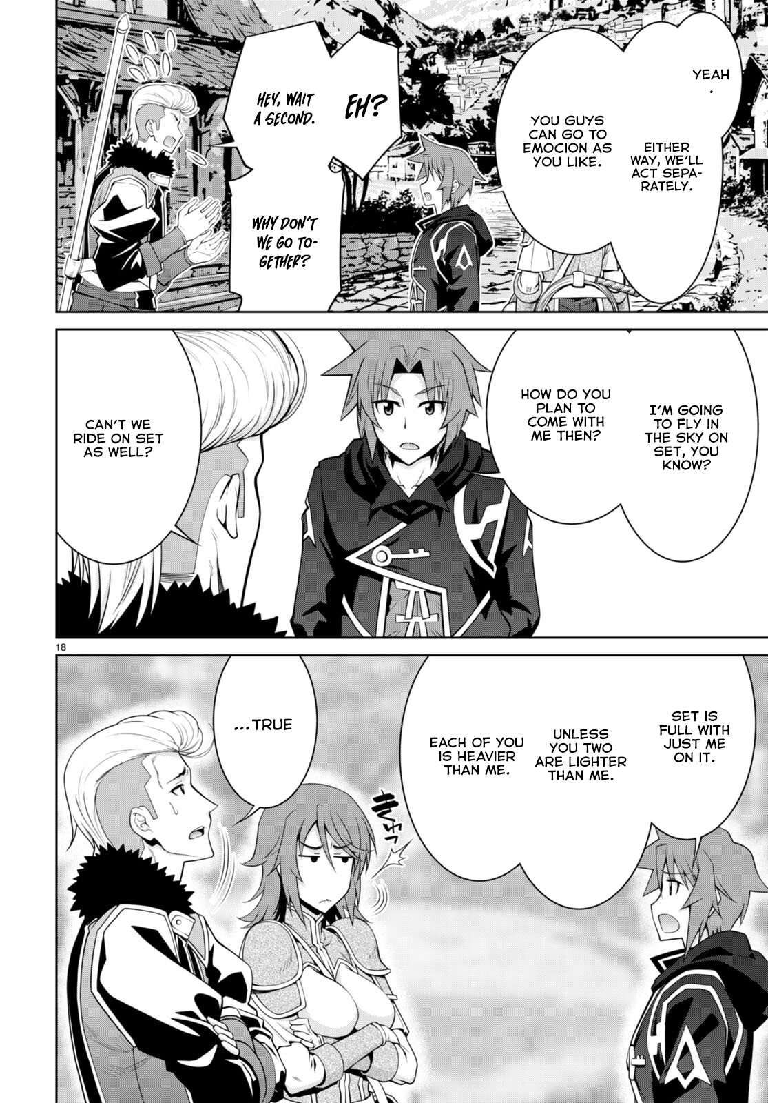Legend (TAKANO Masaharu) Chapter 93